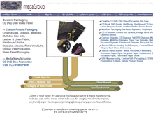 Tablet Screenshot of megalodon.com